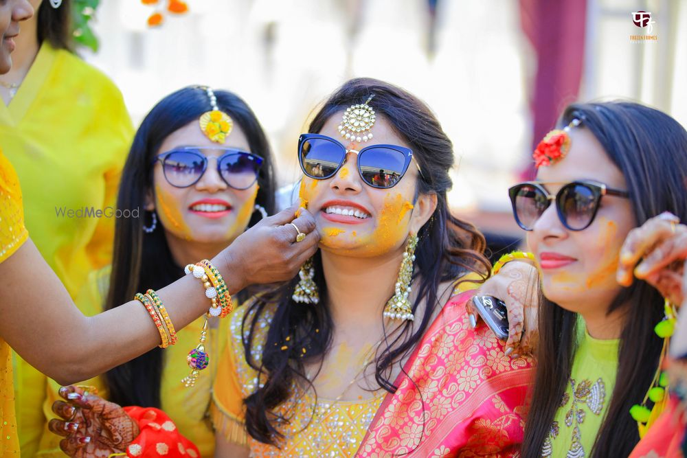 Photo From Bharat & Sneha Wedding - By Frozen Frames