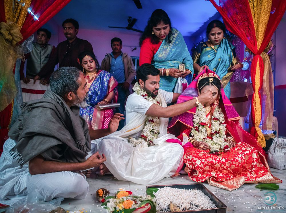 Photo From Deboparna & Rajarshi - By Dariya Event Photography