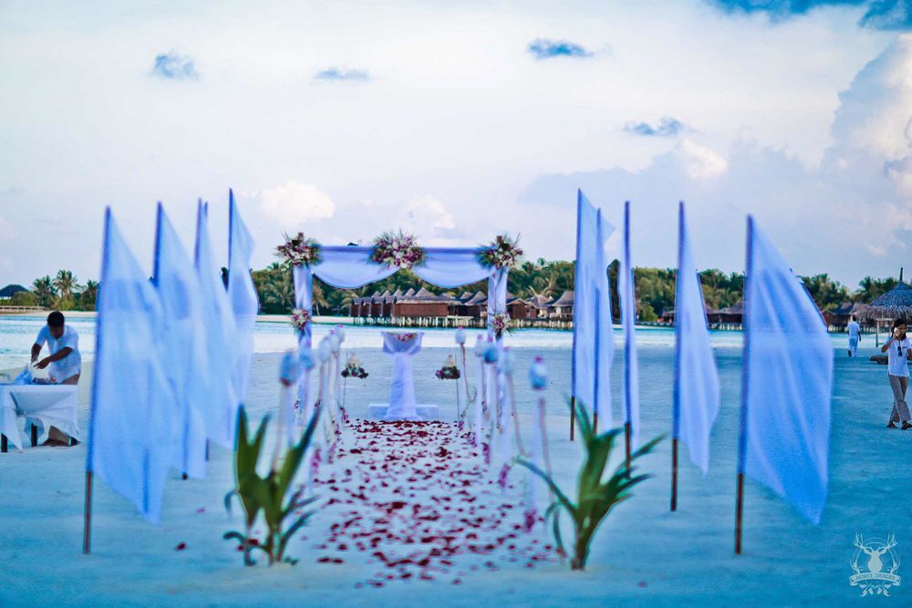 Photo From Maldives : Luxurious Destination Wedding  - By T'zires
