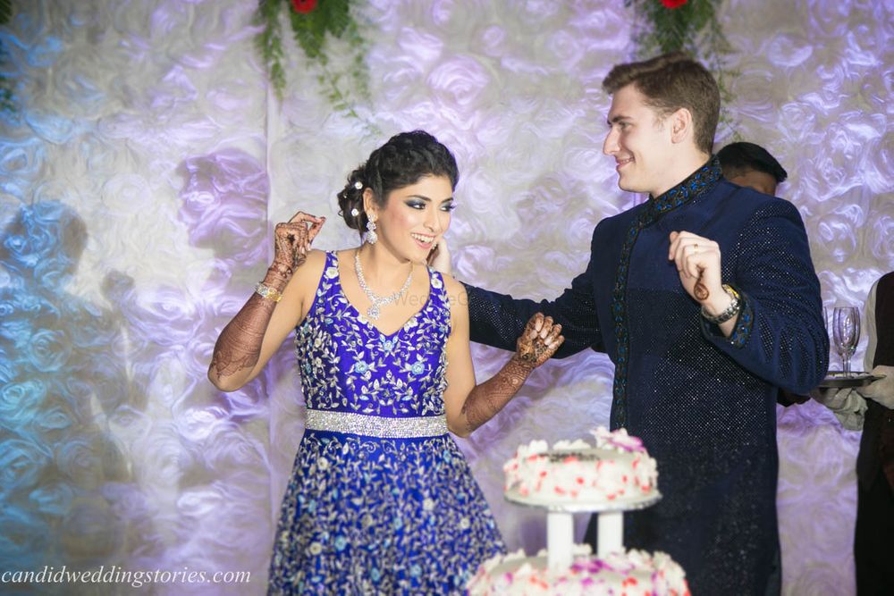 Photo From Ridhi + Sean - By Candid Wedding Stories