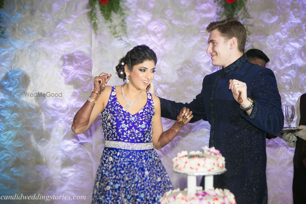 Photo From Ridhi + Sean - By Candid Wedding Stories