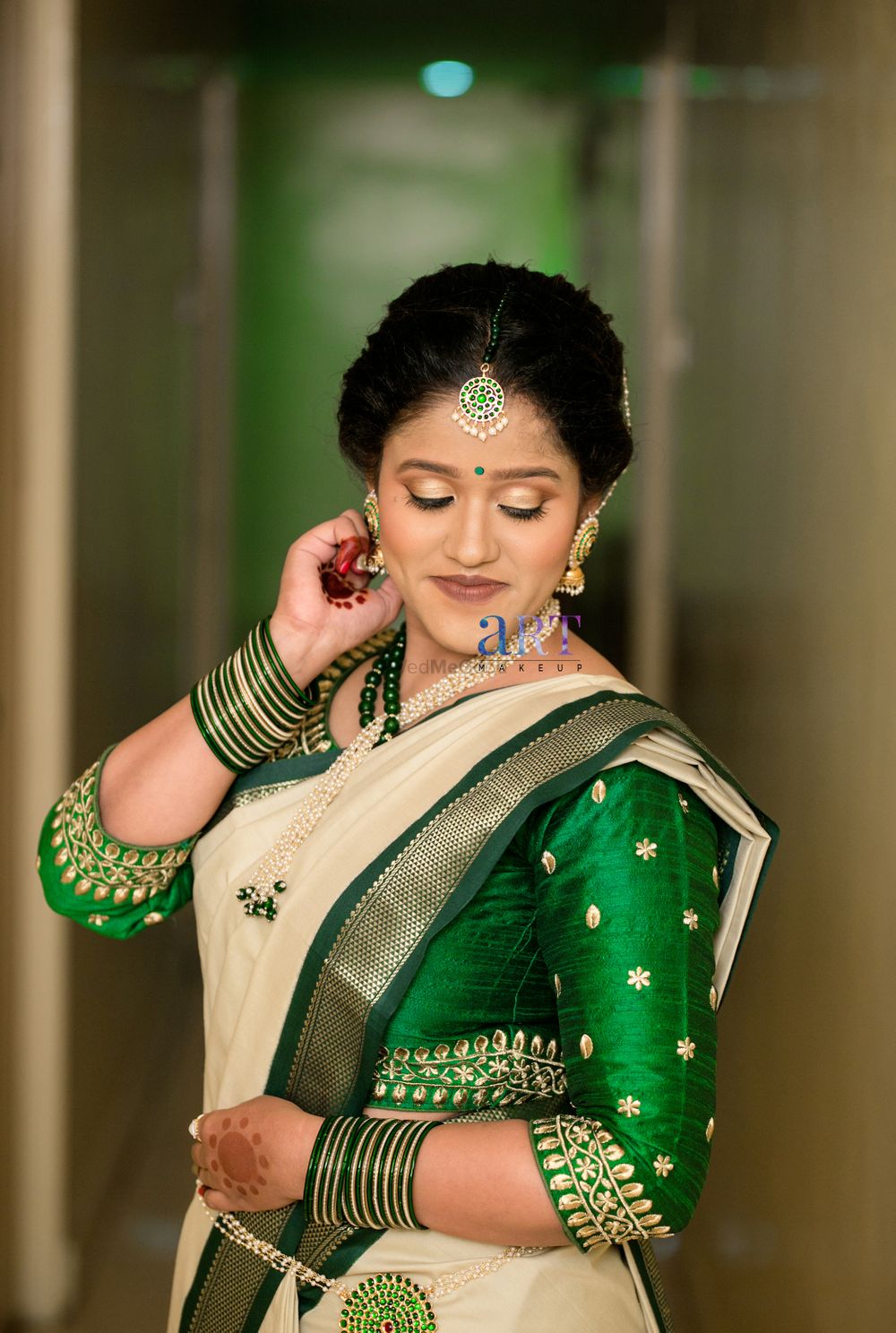 Photo From South Indian Brides - By Rhea Thadani - aRT Makeup