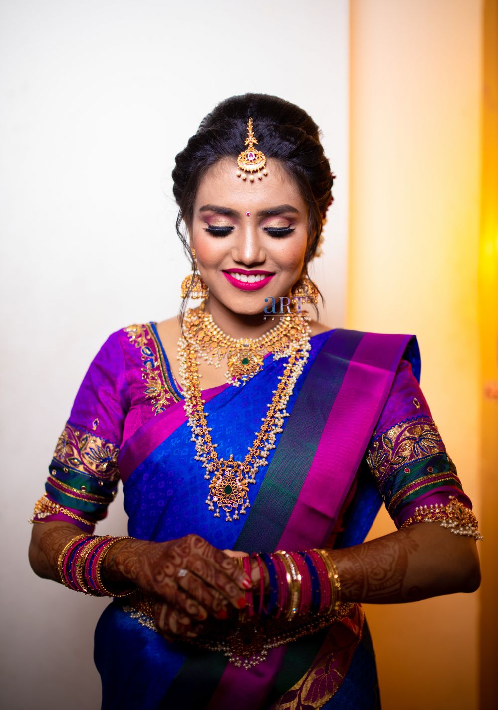 Photo From South Indian Brides - By Rhea Thadani - aRT Makeup