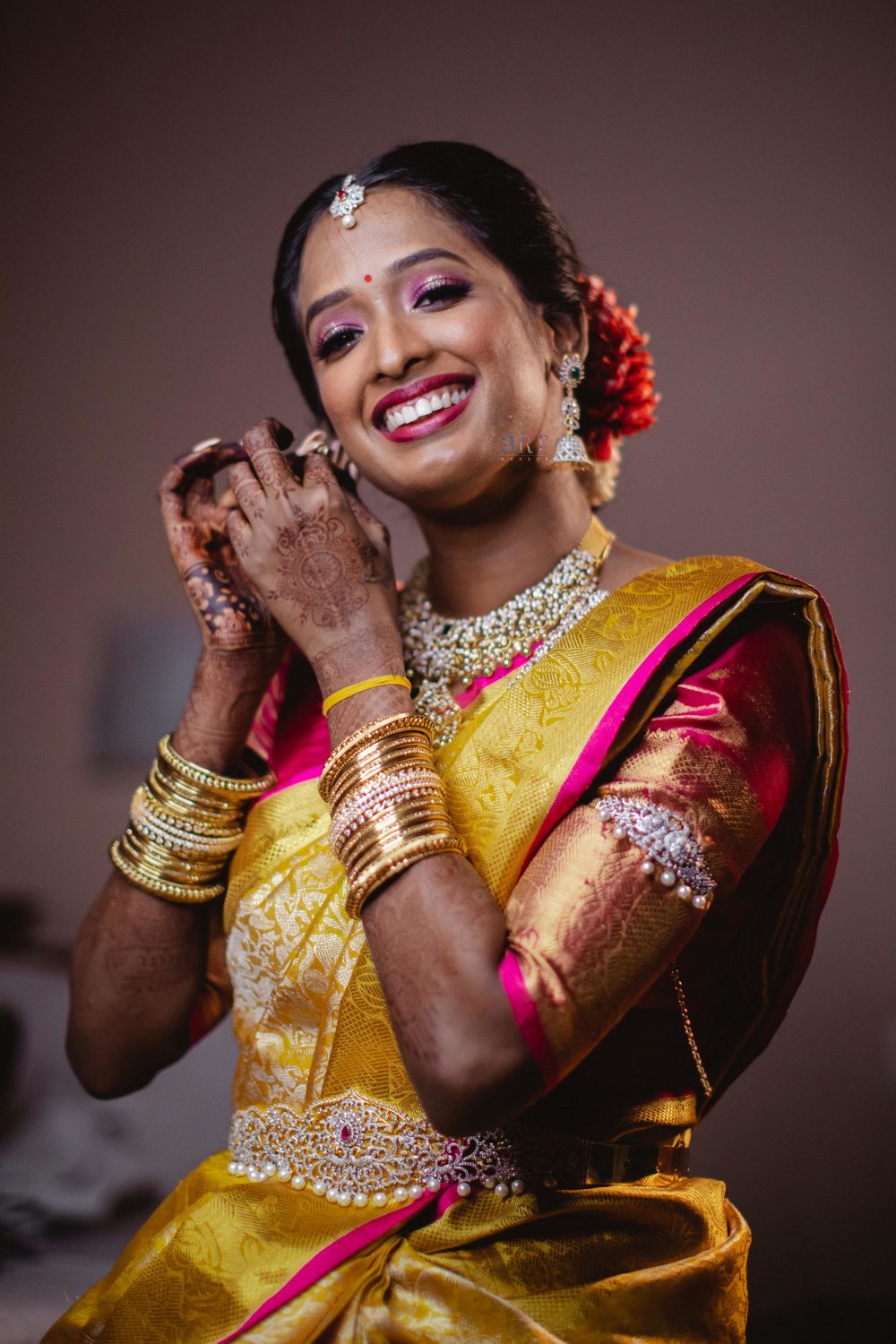 Photo From South Indian Brides - By Rhea Thadani - aRT Makeup
