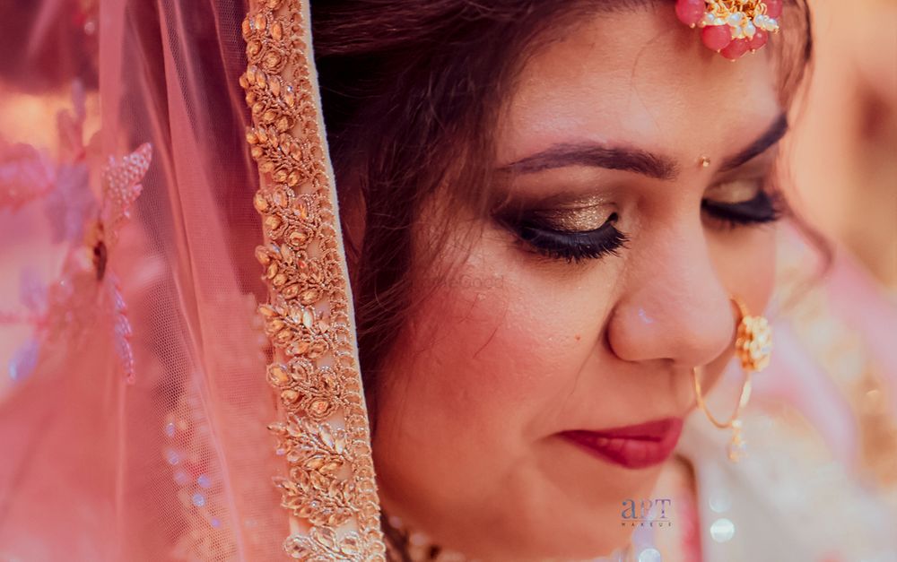 Photo From North Indian Brides - By Rhea Thadani - aRT Makeup
