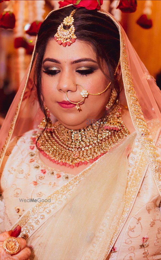 Photo From North Indian Brides - By Rhea Thadani - aRT Makeup