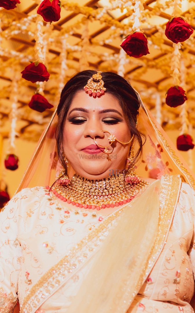 Photo From North Indian Brides - By Rhea Thadani - aRT Makeup