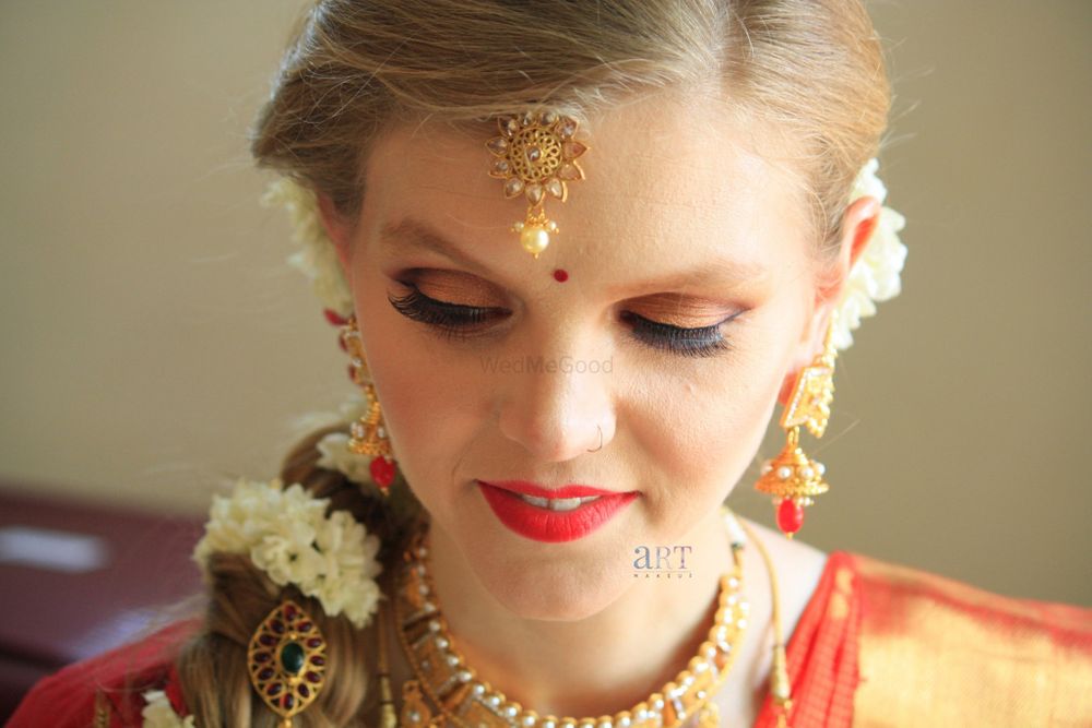 Photo From Foreigner Brides - By Rhea Thadani - aRT Makeup