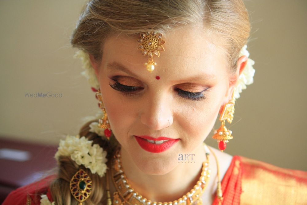 Photo From Foreigner Brides - By Rhea Thadani - aRT Makeup