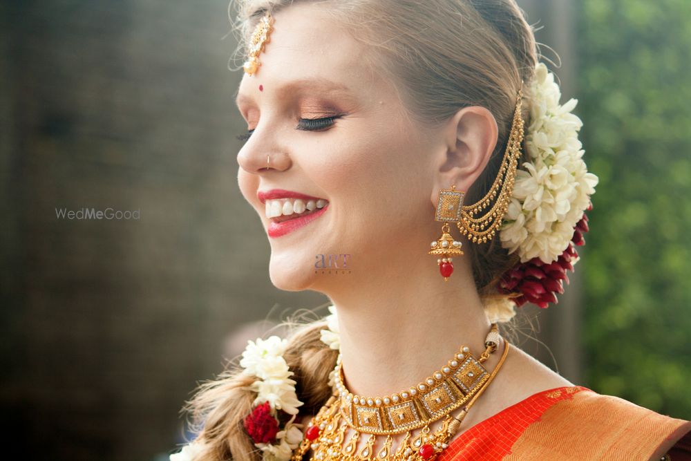 Photo From Foreigner Brides - By Rhea Thadani - aRT Makeup