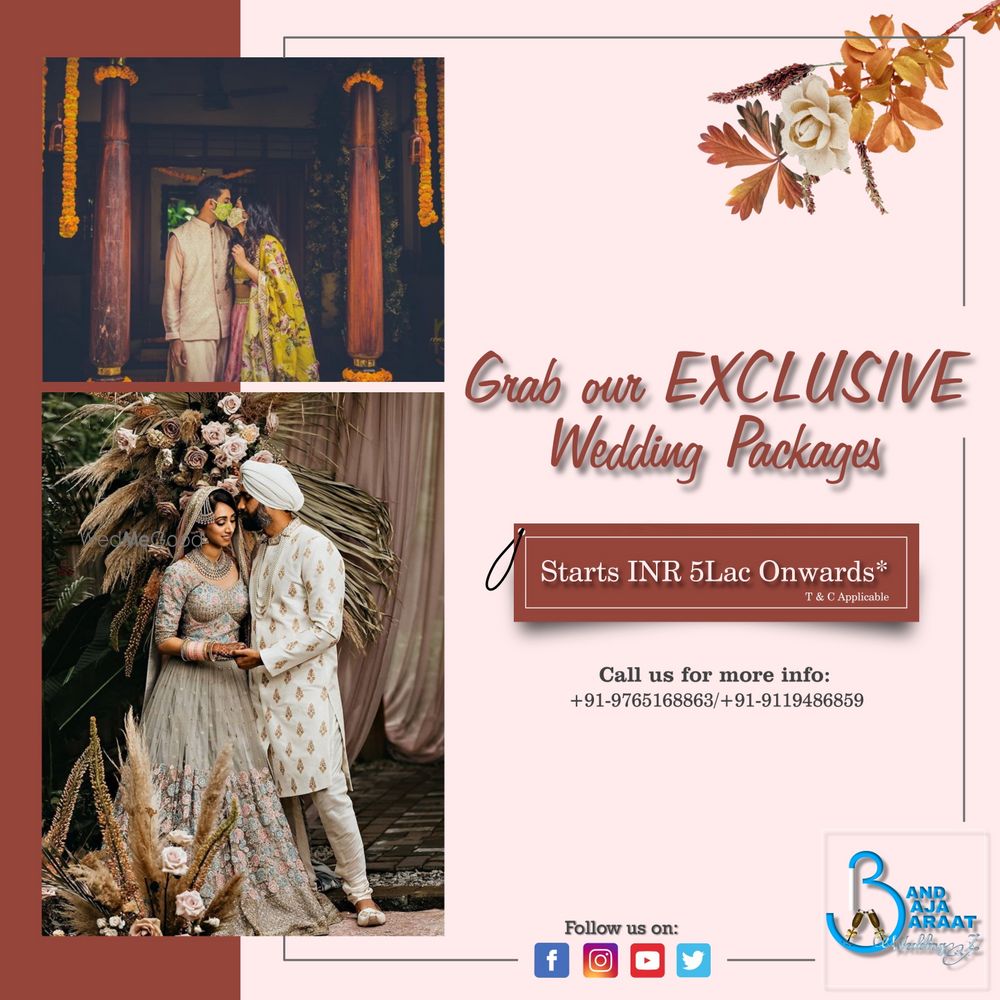 Photo From Destination Wedding Packages - By Band Baja Baraat