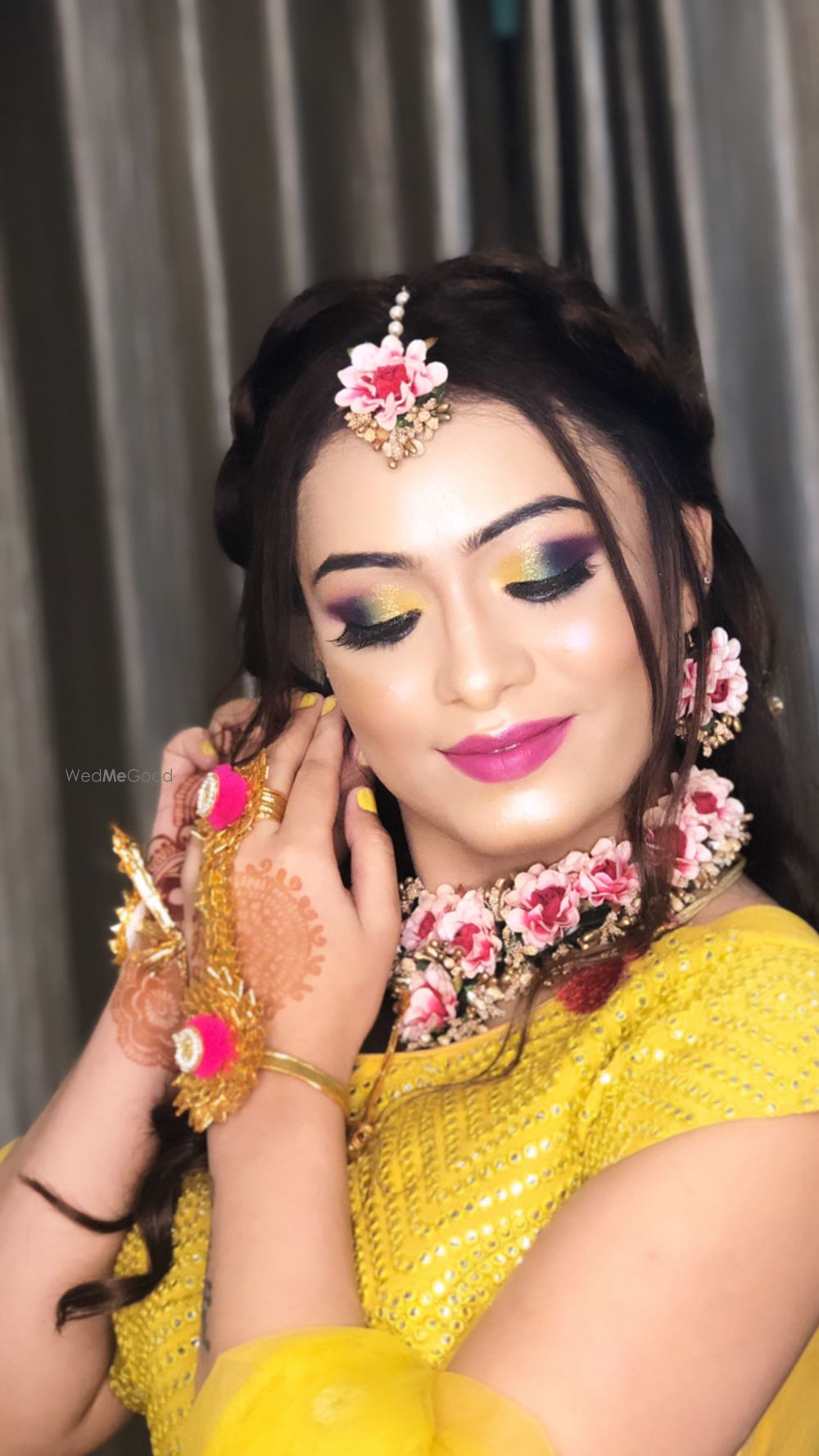 Photo From Mehndi Look  - By Glam by Namrata