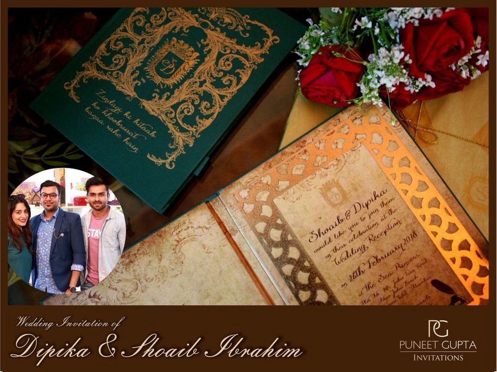 Photo From Celebrity Weddings  - By Puneet Gupta Invitations