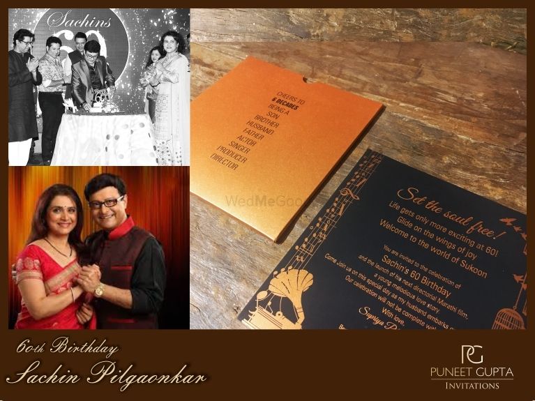 Photo From Celebrity Weddings  - By Puneet Gupta Invitations