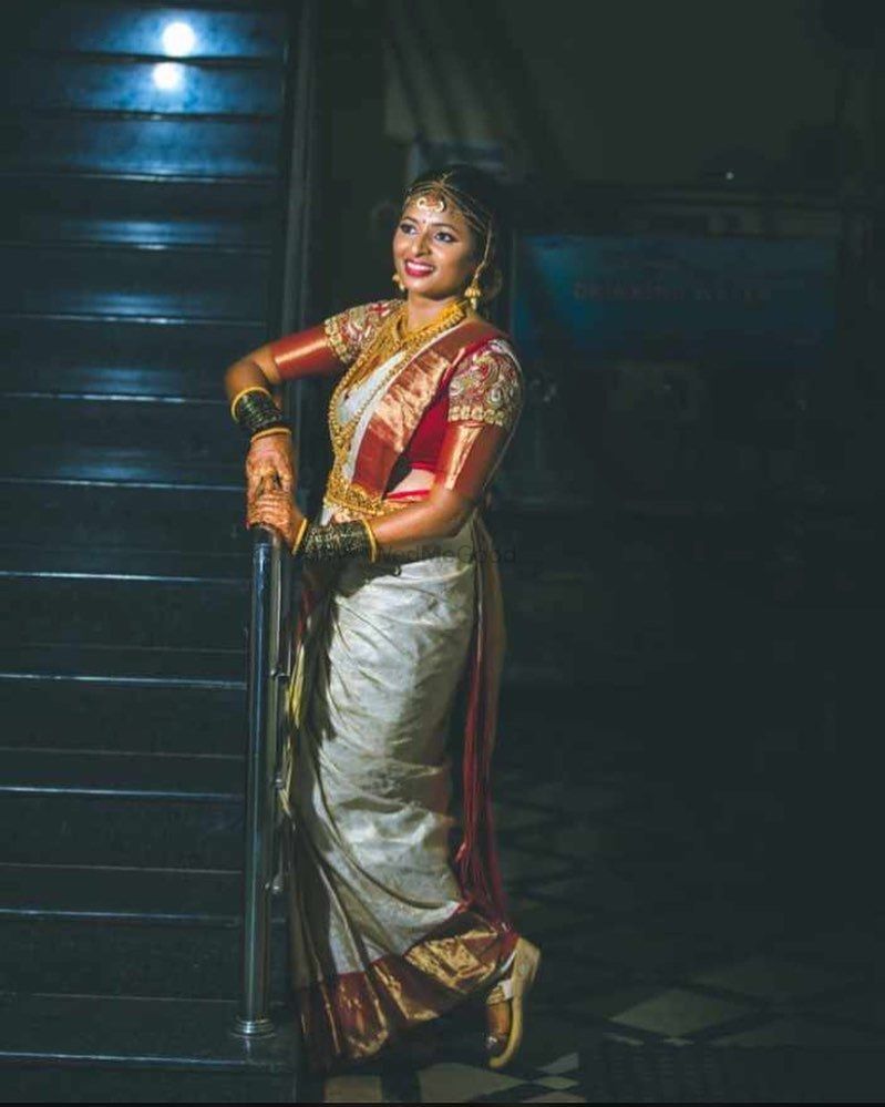 Photo From Sudha's Muhurtham Look  - By Makeovers by Mahalakshmi