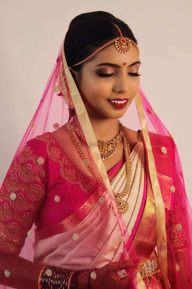 Photo From Ashwini Makeover on her Big day - By Makeovers by Mahalakshmi
