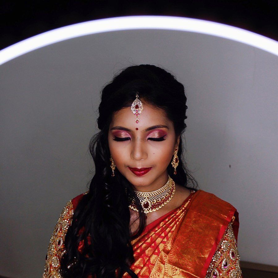 Photo From Ashwini Makeover on her Big day - By Makeovers by Mahalakshmi