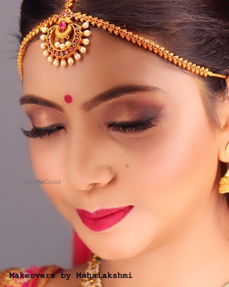 Photo From Ashwini Makeover on her Big day - By Makeovers by Mahalakshmi