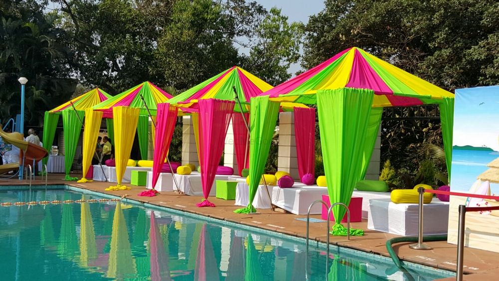 Photo From pool party - By Karan Decorators