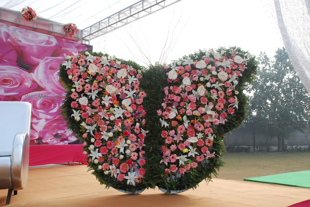 Photo From Butterfly Themed Sikh Wedding - By Floris Events