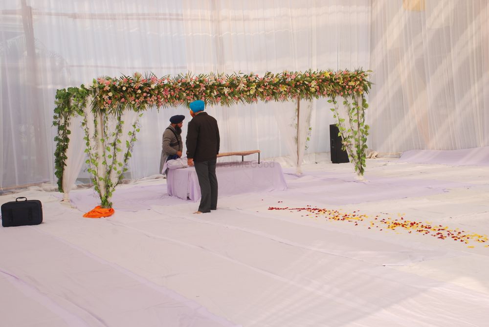 Photo From Butterfly Themed Sikh Wedding - By Floris Events
