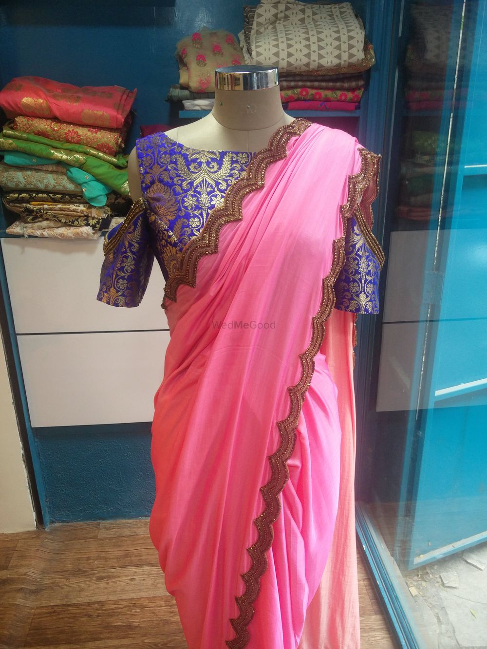 Photo From Saree blouses - By Ivory Bazaar Boutique 