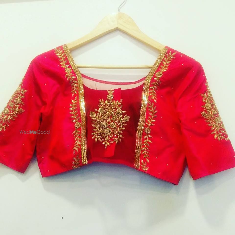 Photo From Saree blouses - By Ivory Bazaar Boutique 