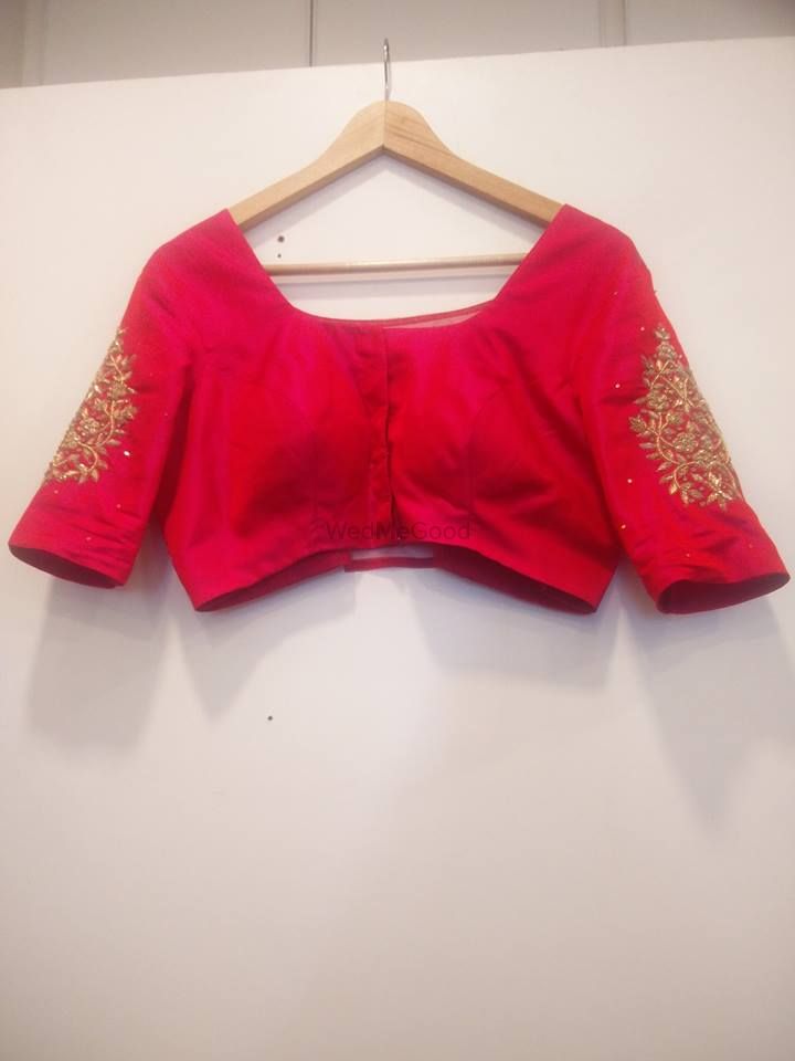Photo From Saree blouses - By Ivory Bazaar Boutique 