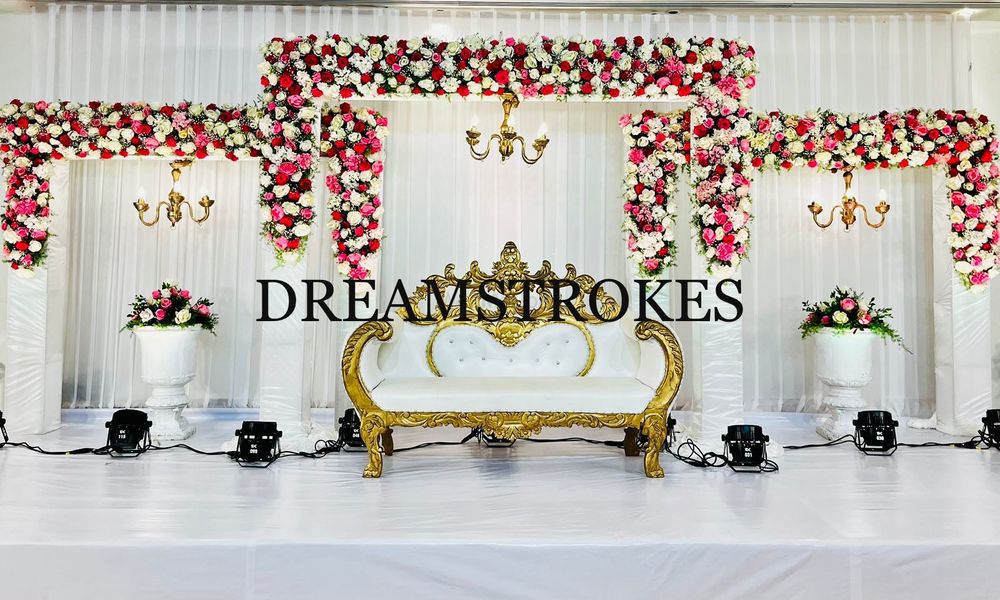 Photo From Stage Decor - By Dreamstrokes