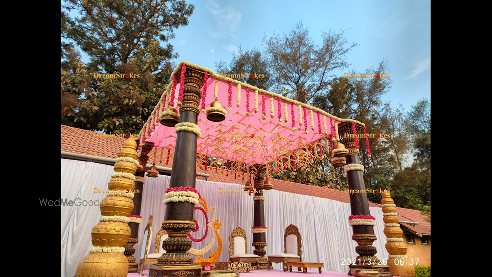 Photo From Mandap Decor - By Dreamstrokes