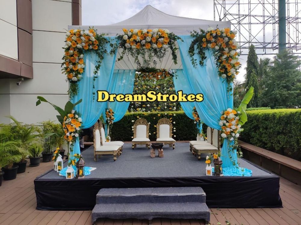 Photo From Mandap Decor - By Dreamstrokes