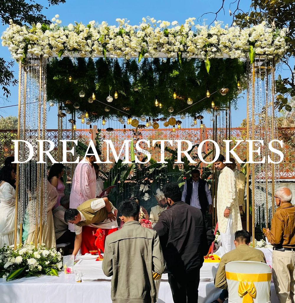 Photo From Mandap Decor - By Dreamstrokes