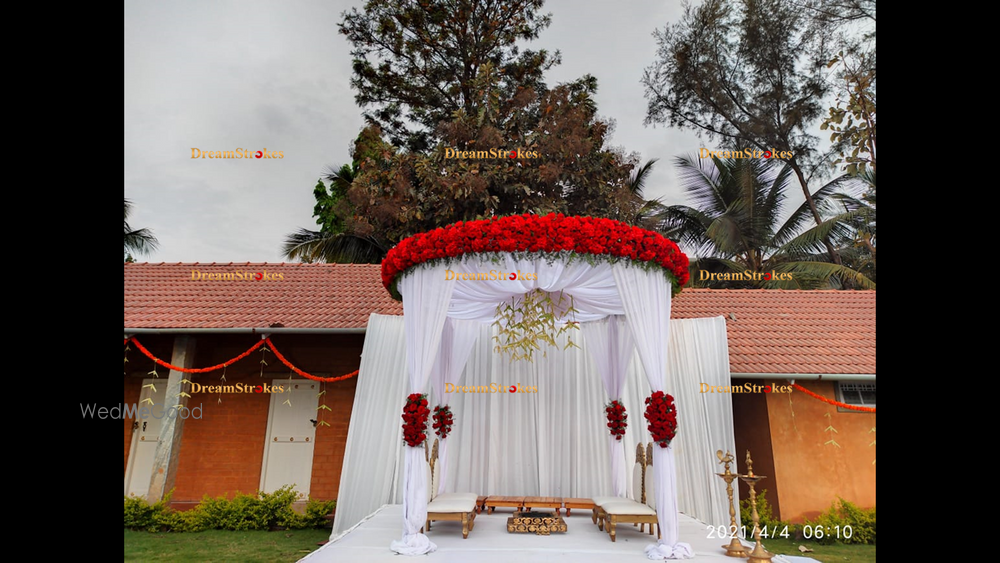 Photo From Mandap Decor - By Dreamstrokes