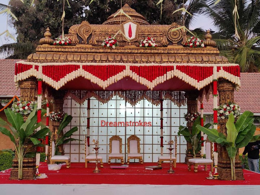 Photo From Mandap Decor - By Dreamstrokes