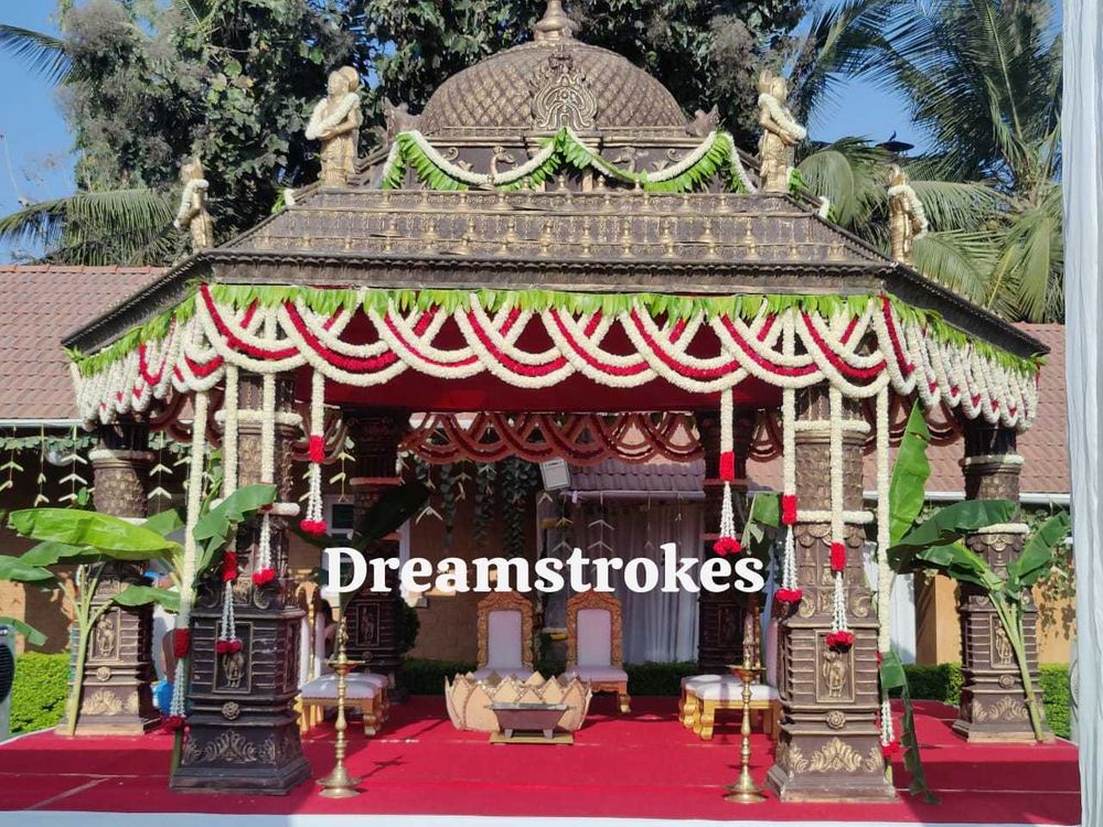 Photo From Mandap Decor - By Dreamstrokes