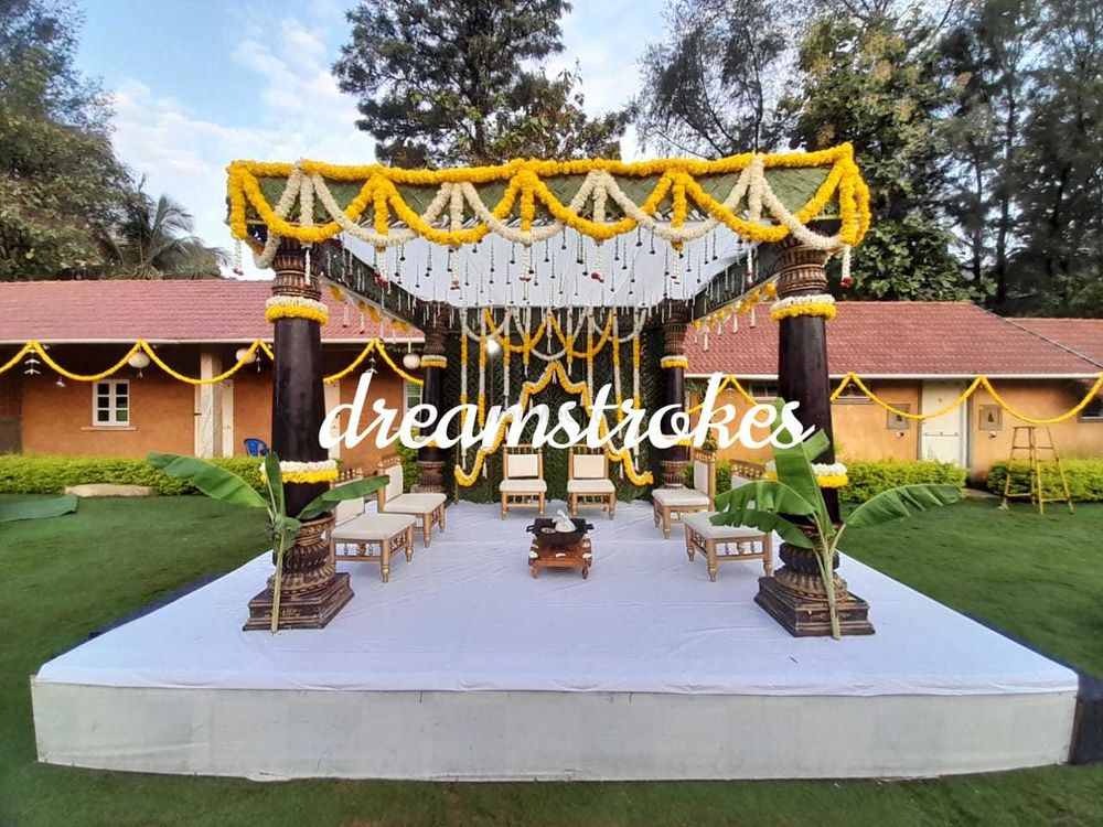 Photo From Mandap Decor - By Dreamstrokes