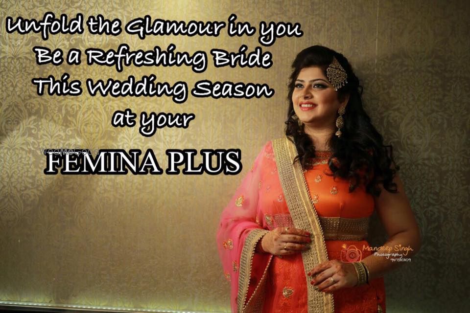 Photo From Sipani Bridal Make Up - By Femina Plus