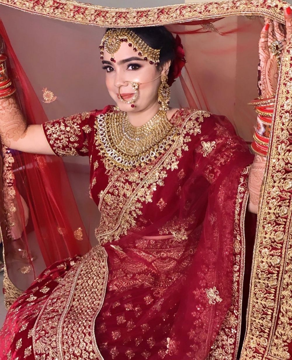 Photo From Bride - Ruchi Anand - By Alia Makeovers