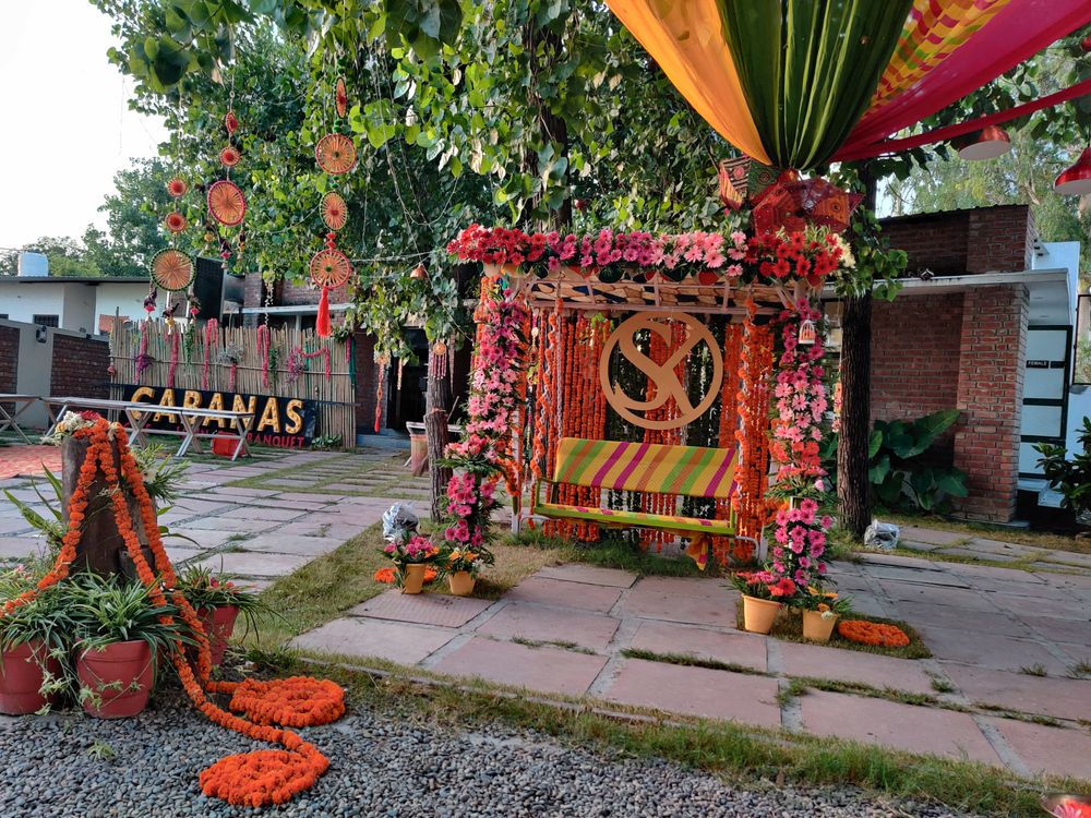 Photo From mehendi ki rat - By Cabanas Event Planners and Decorators