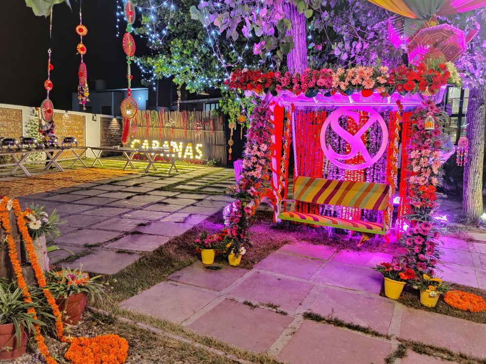 Photo From mehendi ki rat - By Cabanas Event Planners and Decorators