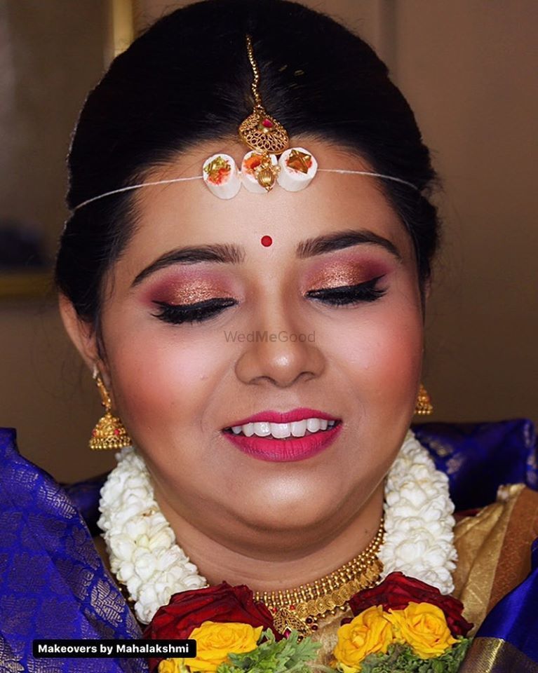 Photo From Shilpa Muhurtham Look - By Makeovers by Mahalakshmi