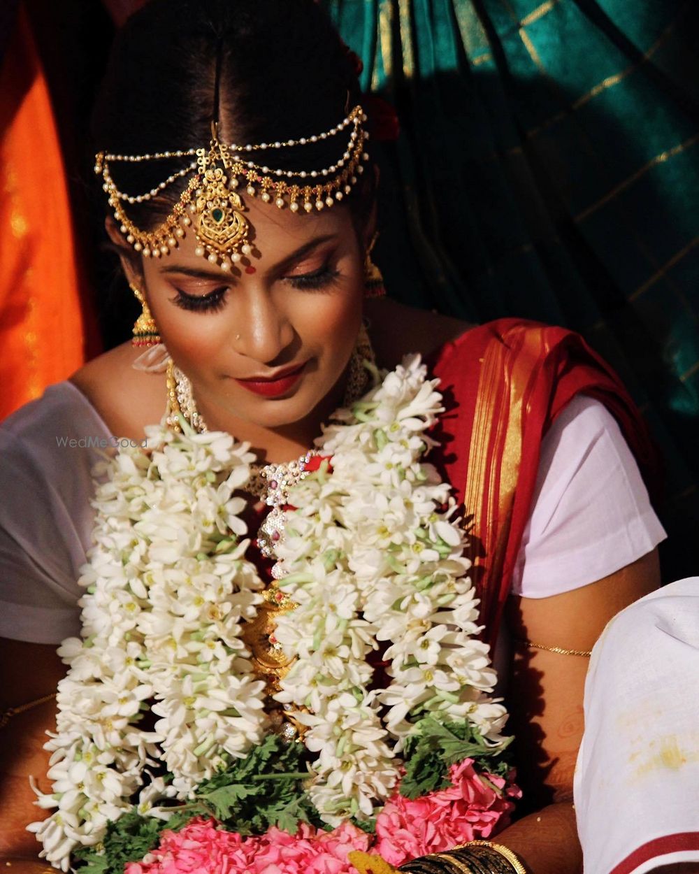 Photo From Priyanka's Wedding - By Makeovers by Mahalakshmi