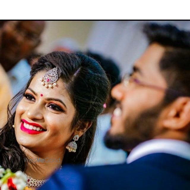 Photo From Priyanka's Wedding - By Makeovers by Mahalakshmi