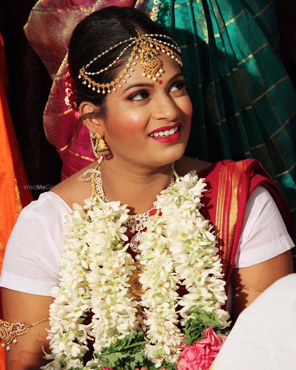 Photo From Priyanka's Wedding - By Makeovers by Mahalakshmi