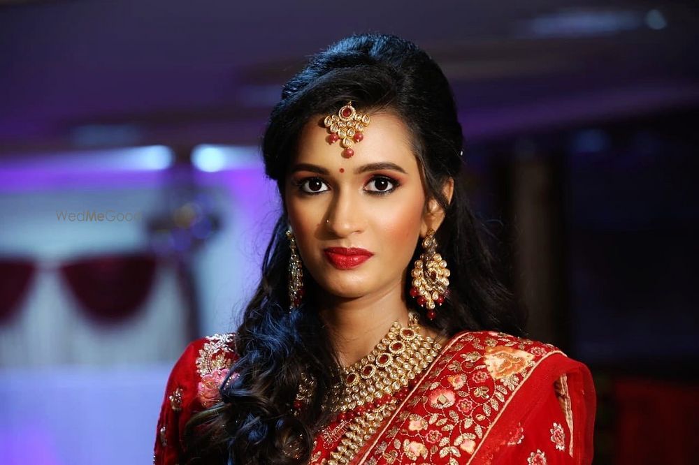 Photo From Soundarya on her Wedding - By Makeovers by Mahalakshmi