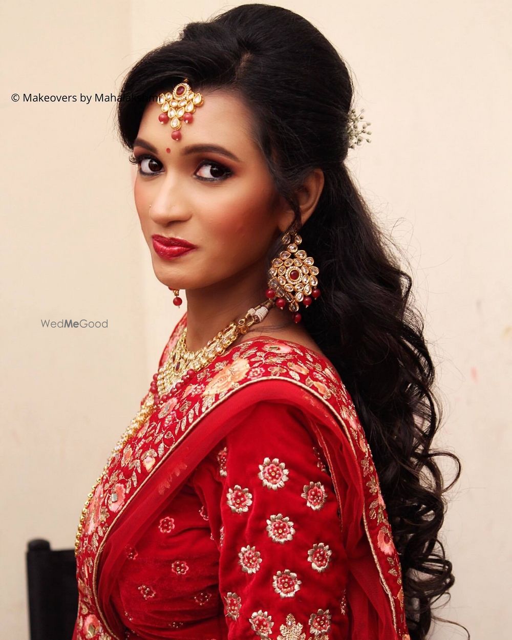 Photo From Soundarya on her Wedding - By Makeovers by Mahalakshmi