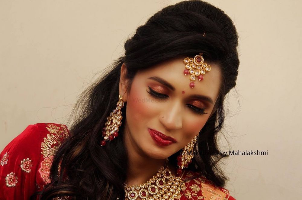 Photo From Soundarya on her Wedding - By Makeovers by Mahalakshmi