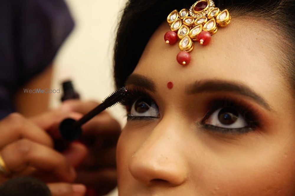 Photo From Soundarya on her Wedding - By Makeovers by Mahalakshmi