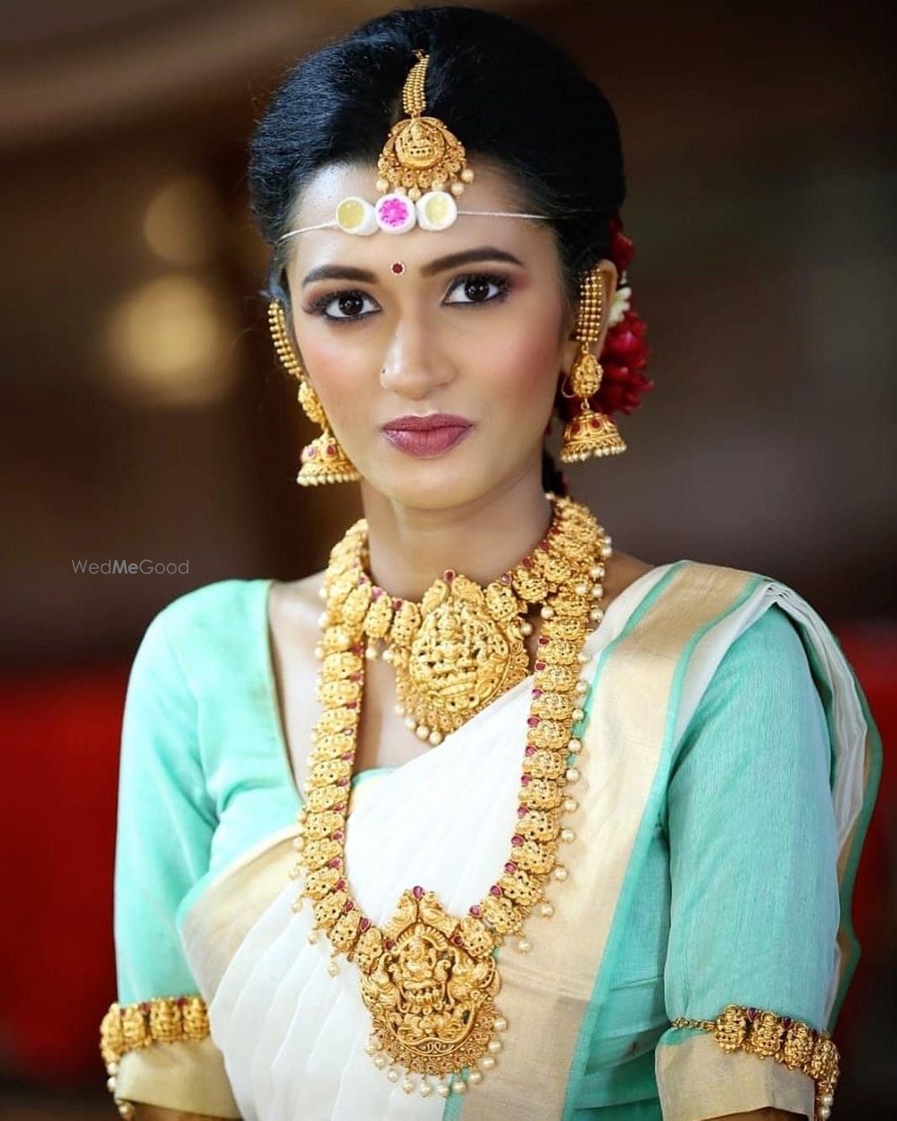 Photo From Soundarya on her Wedding - By Makeovers by Mahalakshmi