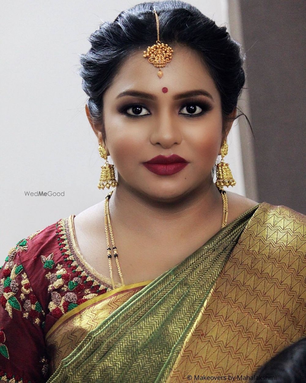 Photo From Padma's Baby Shower - By Makeovers by Mahalakshmi